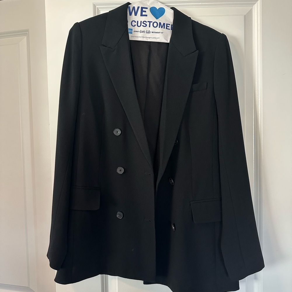 Aritzia Babaton Classic Black Blazer
